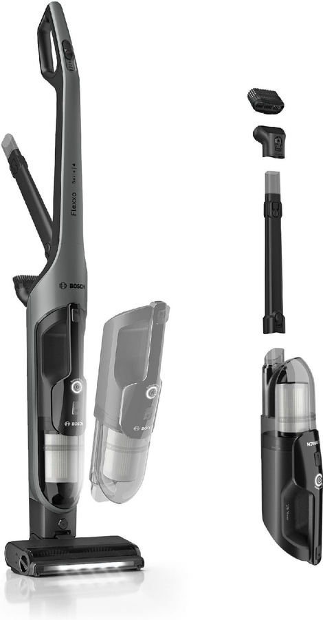 BOSCH BHH4GN28 Serie 4 Flexxo 28 Vmax Steelstofzuiger 1