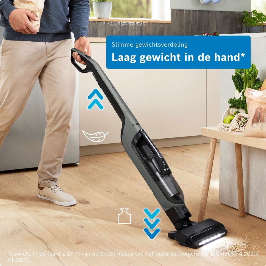 BOSCH BHH4GN28 Serie 4 Flexxo 28 Vmax Steelstofzuiger 11