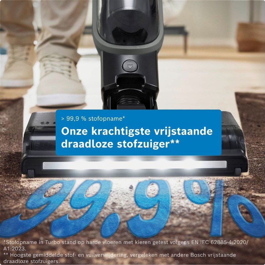 BOSCH BHH4GN28 Serie 4 Flexxo 28 Vmax Steelstofzuiger 17