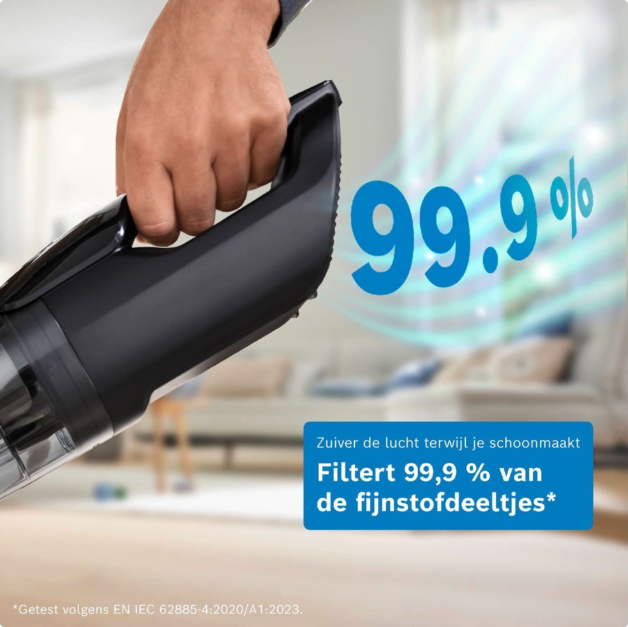 BOSCH BHH4GN28 Serie 4 Flexxo 28 Vmax Steelstofzuiger 7