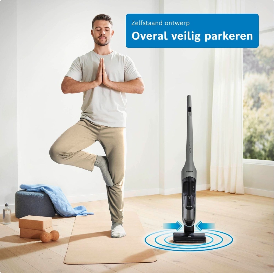 BOSCH BHH4GN28 Serie 4 Flexxo 28 Vmax Steelstofzuiger 9