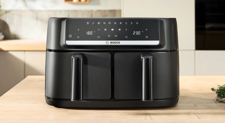 BOSCH MAFD440B1 Serie 4 Double Drawer Airfryer  1