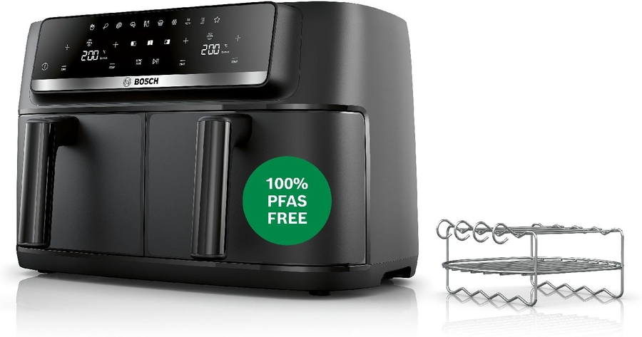 BOSCH MAFD440B1 Serie 4 Double Drawer Airfryer  13