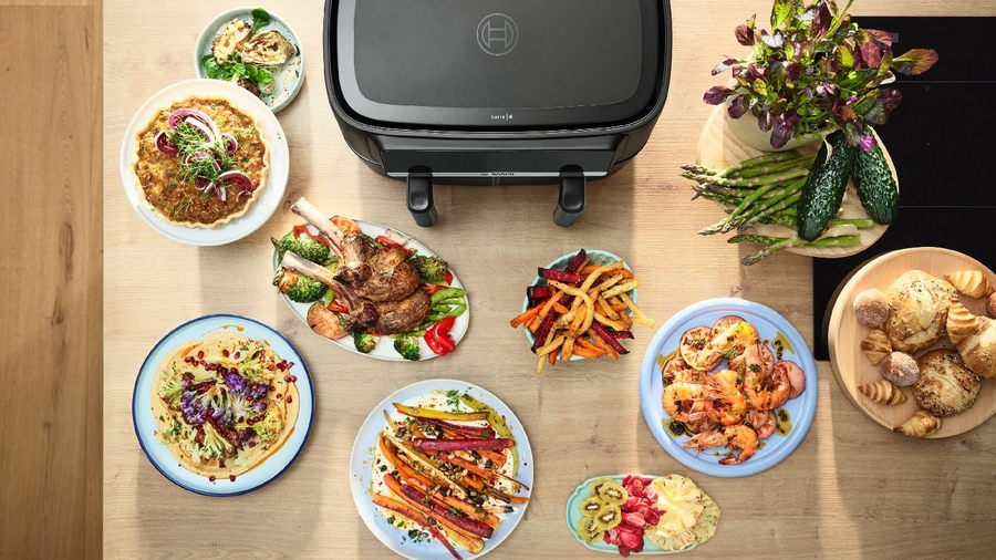 BOSCH MAFD440B1 Serie 4 Double Drawer Airfryer  7