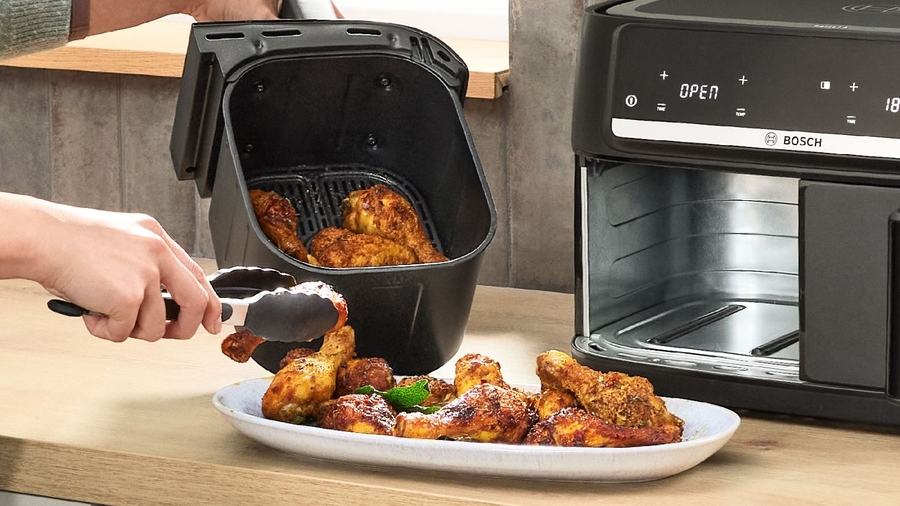 BOSCH MAFD440B1 Serie 4 Double Drawer Airfryer  8