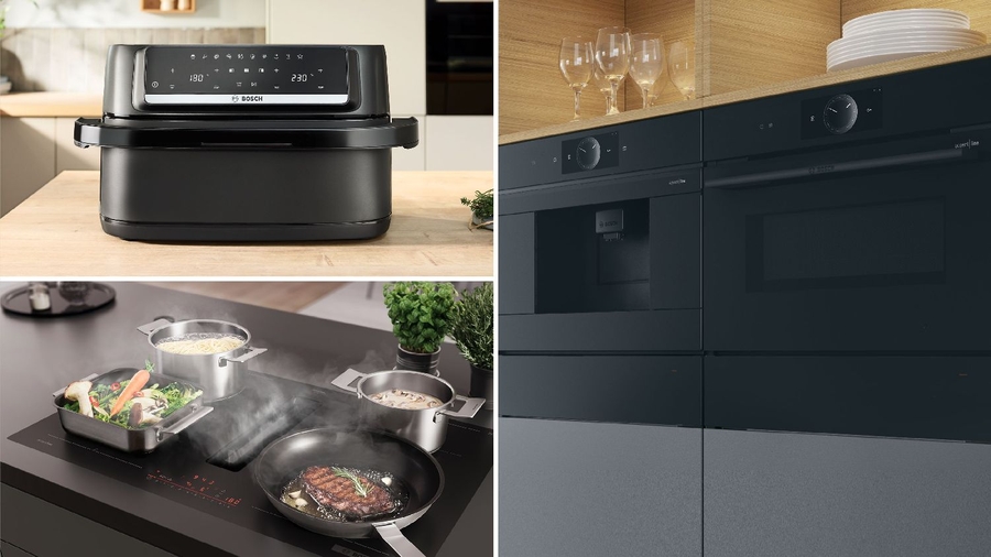 BOSCH MAFD490B7 Serie 4 Double Flex Drawer Airfryer 10