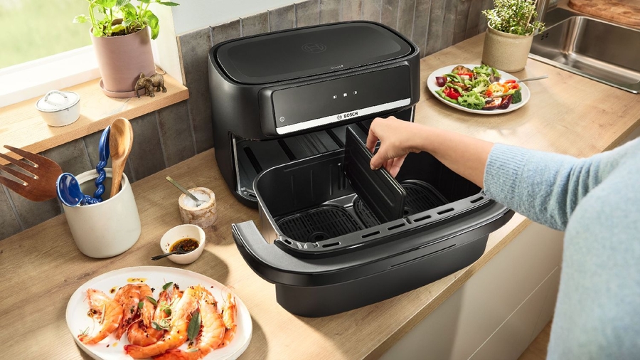 BOSCH MAFD490B7 Serie 4 Double Flex Drawer Airfryer 12
