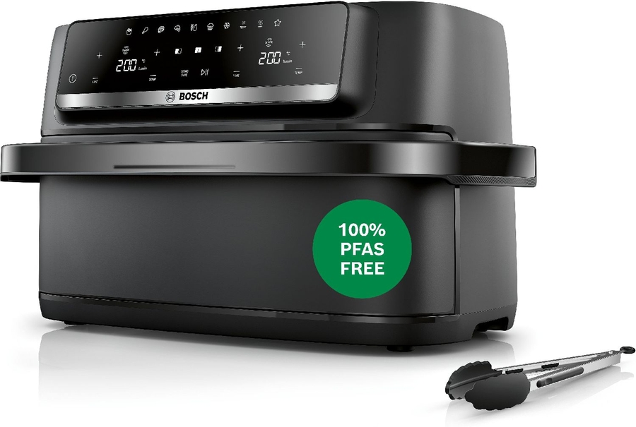 BOSCH MAFD490B7 Serie 4 Double Flex Drawer Airfryer 2