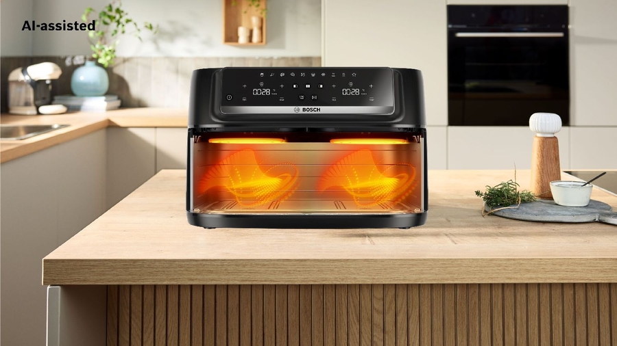 BOSCH MAFD490B7 Serie 4 Double Flex Drawer Airfryer 5