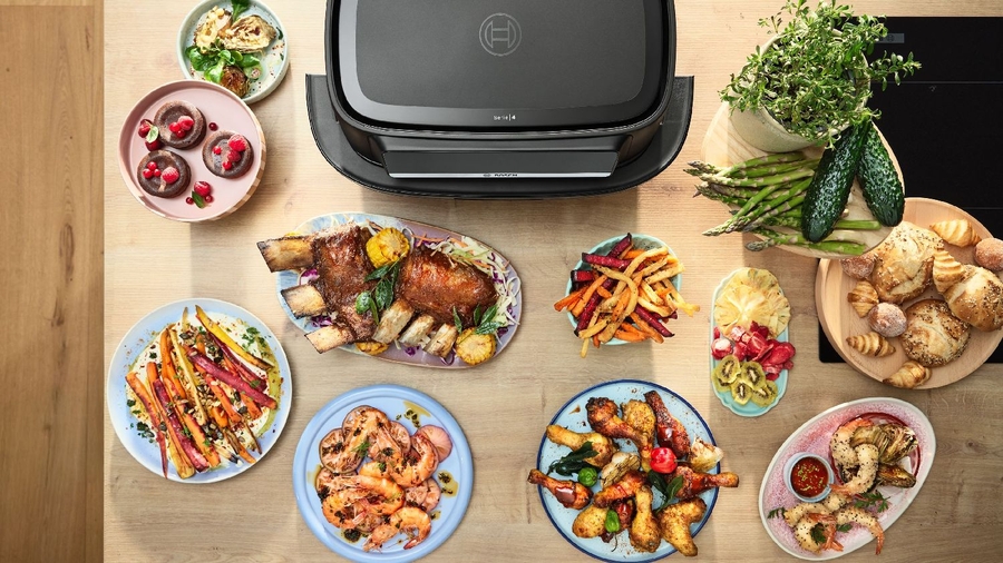 BOSCH MAFD490B7 Serie 4 Double Flex Drawer Airfryer 6