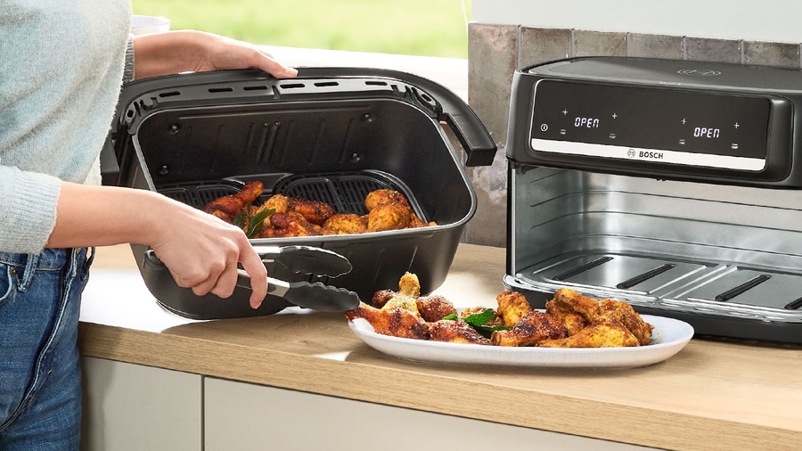 BOSCH MAFD490B7 Serie 4 Double Flex Drawer Airfryer 8