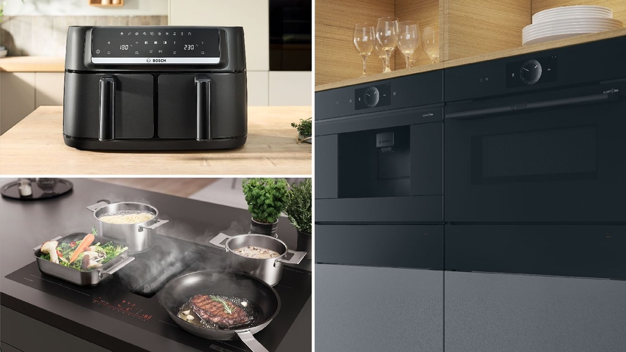 BOSCH MAFD440B7 Serie 4 Double Drawer Airfryer 10