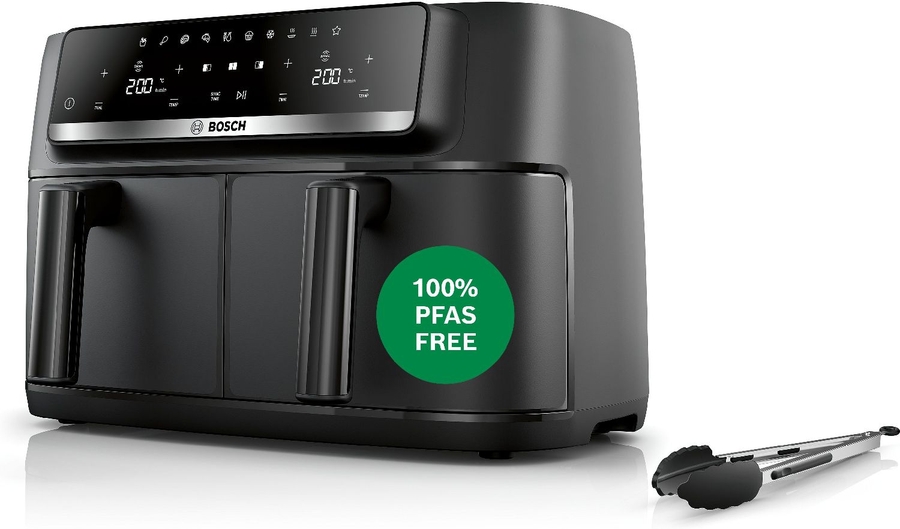 BOSCH MAFD440B7 Serie 4 Double Drawer Airfryer 2