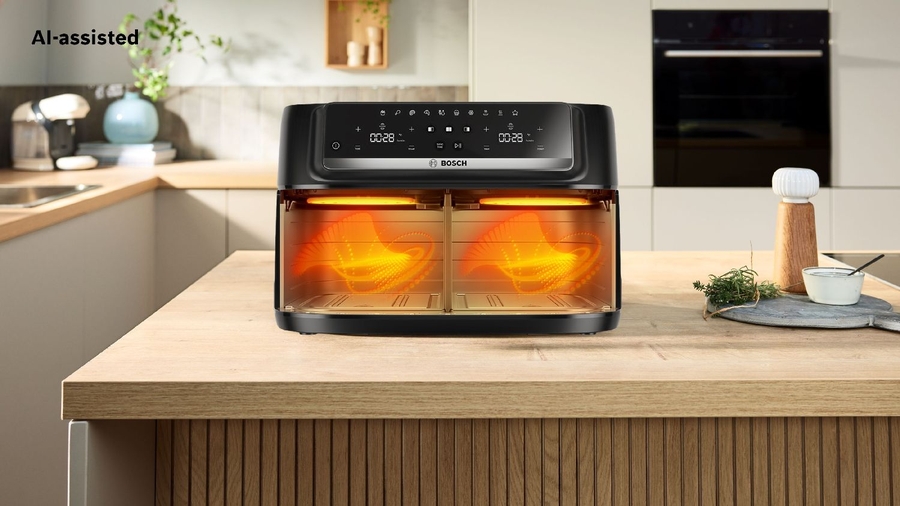 BOSCH MAFD440B7 Serie 4 Double Drawer Airfryer 7
