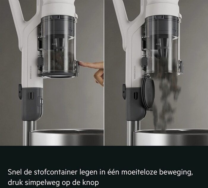 AEG AP51AH18SW  5000 Cordless Steelstofzuiger  10