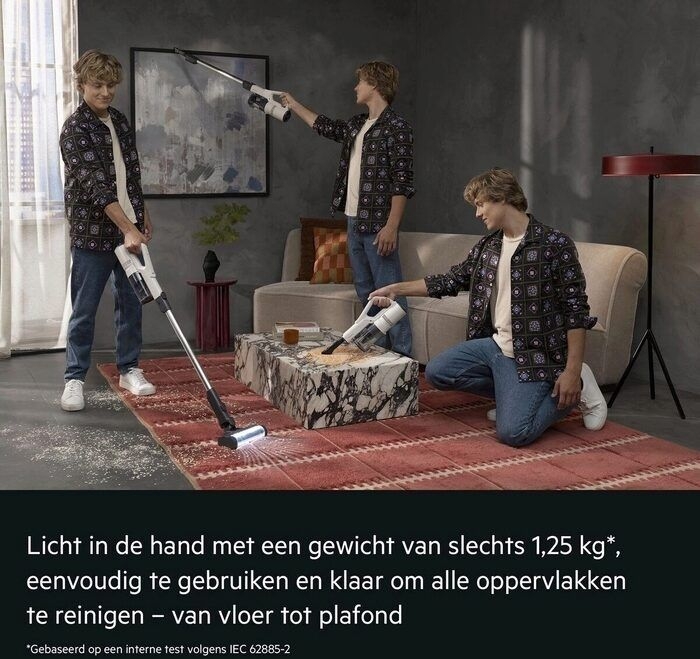 AEG AP51AH18SW  5000 Cordless Steelstofzuiger  11
