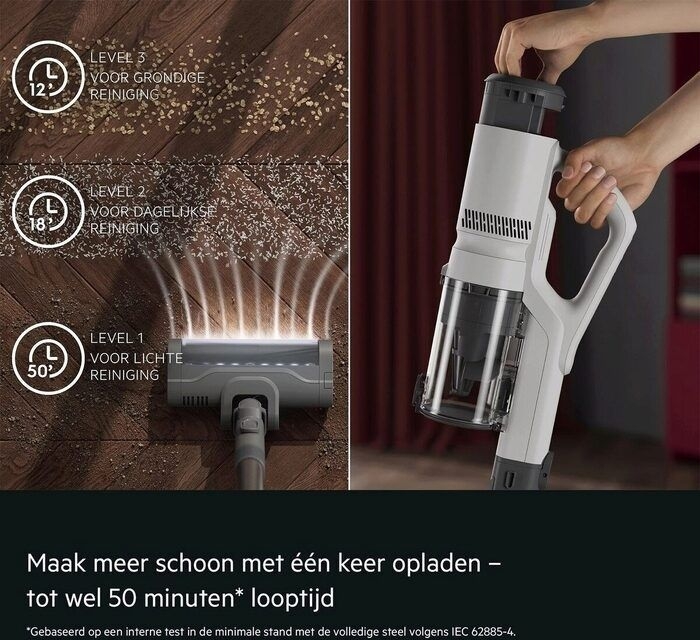 AEG AP51AH18SW  5000 Cordless Steelstofzuiger  14