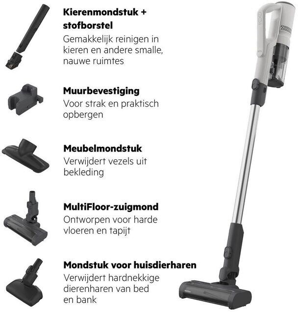 AEG AP51AH18SW  5000 Cordless Steelstofzuiger  4