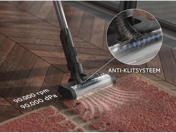 AEG AP51AH18SW  5000 Cordless Steelstofzuiger  7