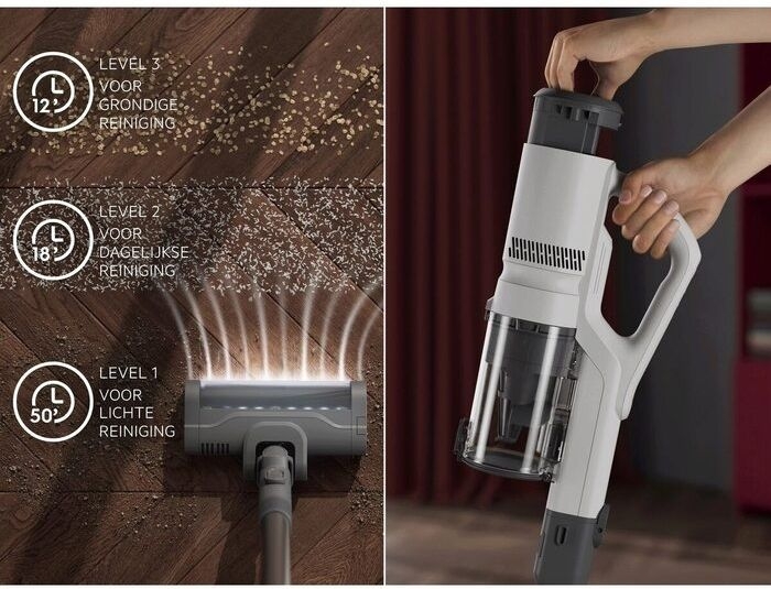AEG AP51AH18SW  5000 Cordless Steelstofzuiger  8