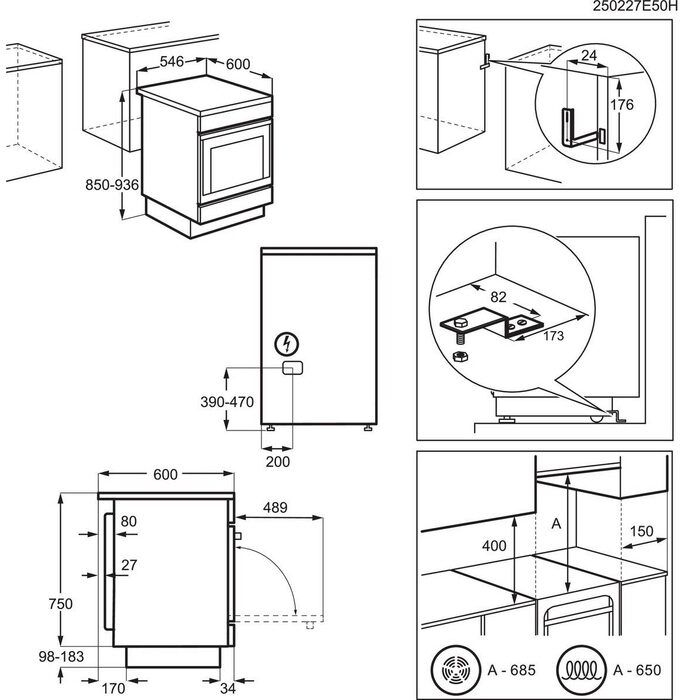 AEG CIB6642ABW Elektrisch Fornuis  5