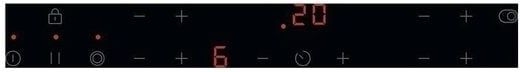 AEG TN84RA06XB 3000 Radiant Hob Keramische Kookplaat 8