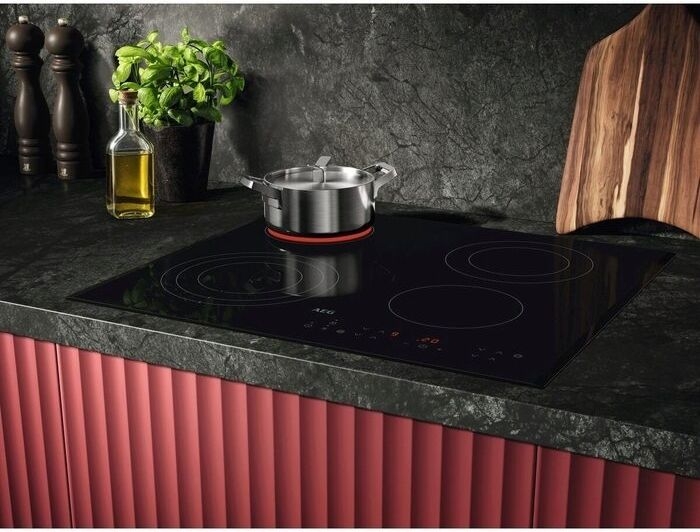 AEG TN64RA03FB 3000 Radiant Hob Keramische Kookplaat 3