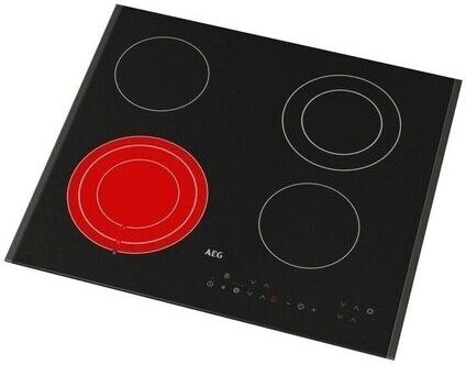 AEG TN64RA03FB 3000 Radiant Hob Keramische Kookplaat 8