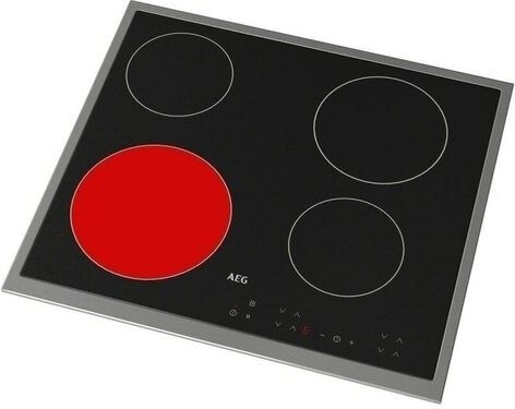 AEG TN64RA00XB 300 Radiant Hob Keramische Kookplaat 7