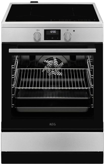AEG CIB6646ABM Elektrisch Fornuis 1