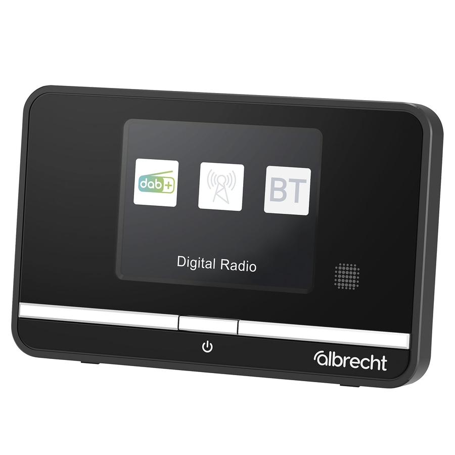 Albrecht DR 521 DAB+/FM-radiotuner 2