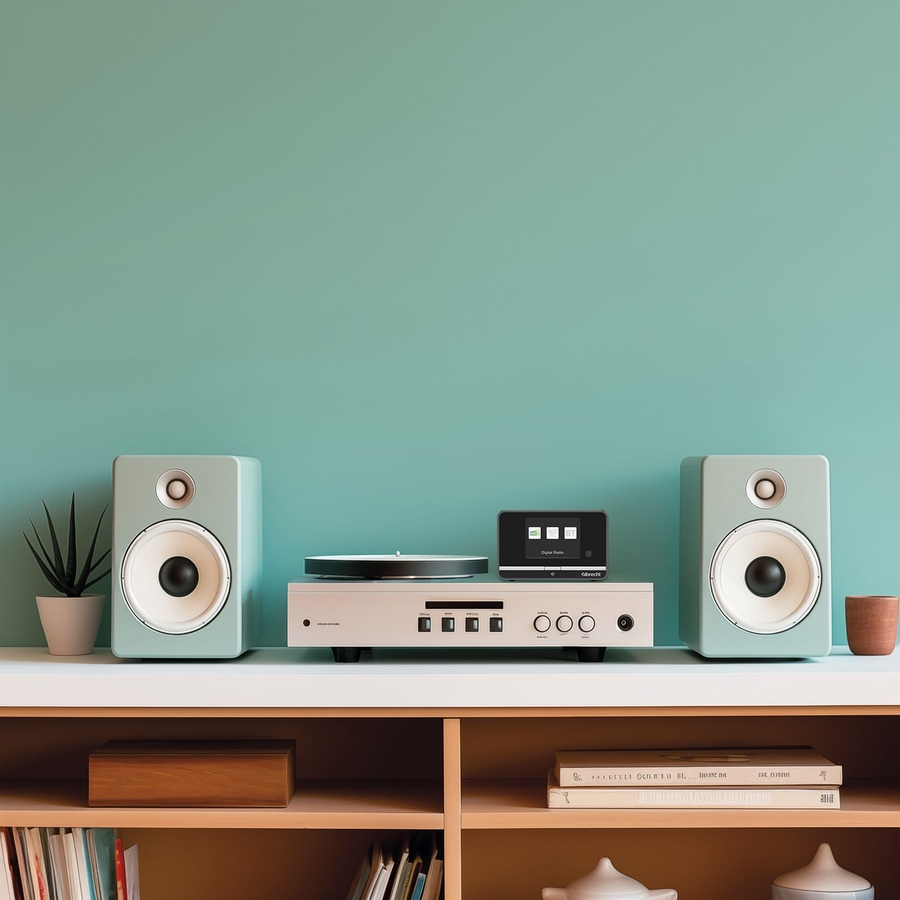 Albrecht DR 521 DAB+/FM-radiotuner 3