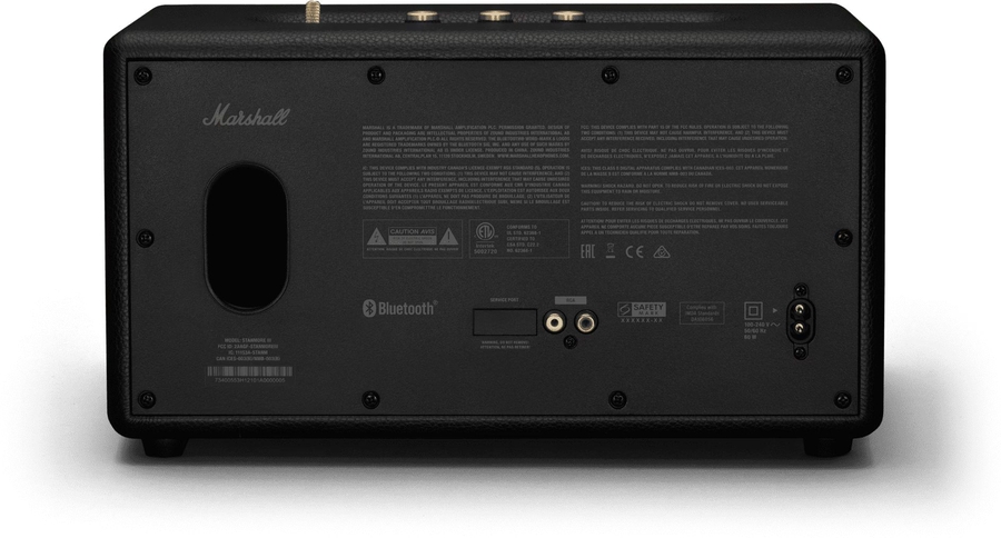 Marshall Stanmore III zwart 3