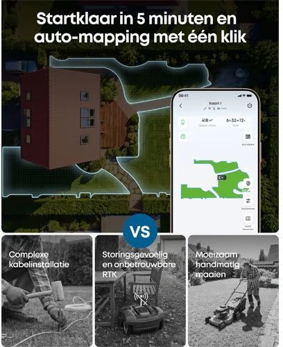 eufy C15 Robotgrasmaaier 4