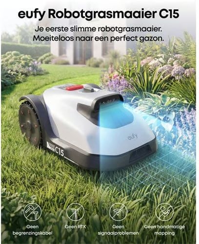 eufy C15 Robotgrasmaaier 5