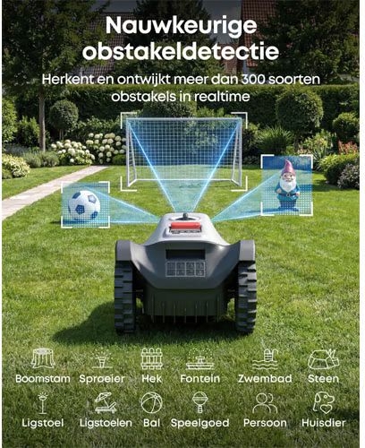 eufy C15 Robotgrasmaaier 8