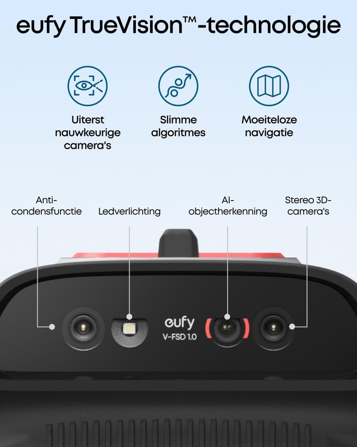 eufy C15 Robotgrasmaaier met Garage 7