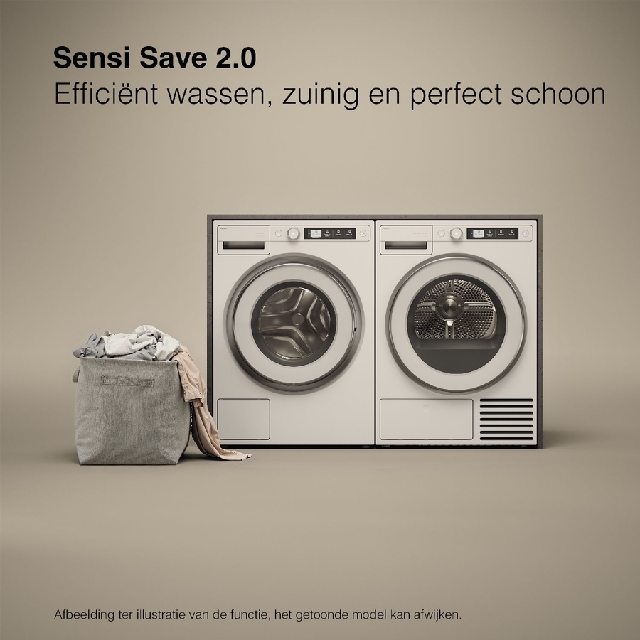 ASKO W10844BW Wasmachine 6