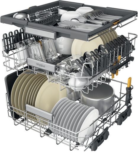 Whirlpool W7FHS41X Inbouw Vaatwasser 11