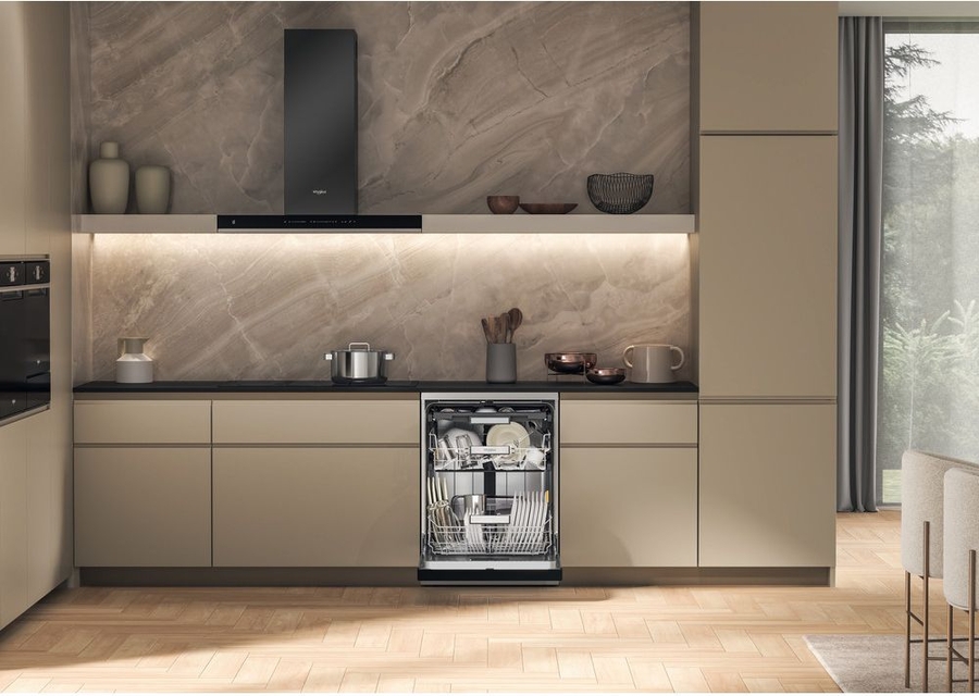 Whirlpool W7FHS41X Inbouw Vaatwasser 5