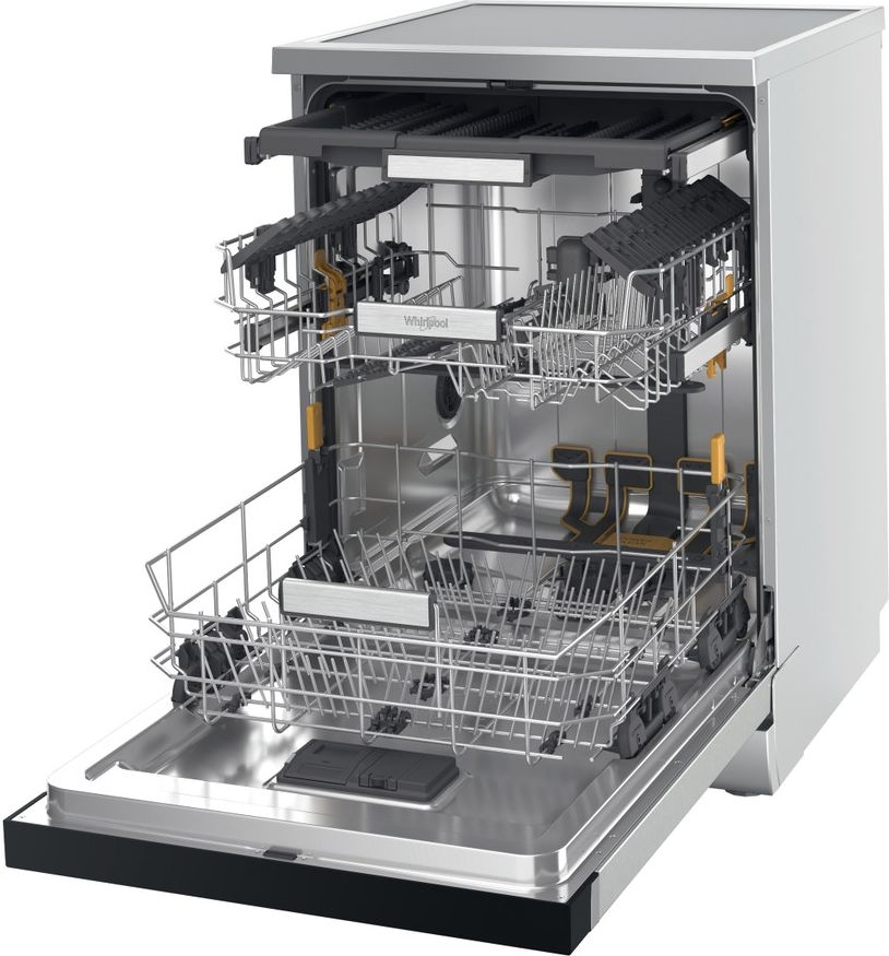 Whirlpool W7FHS41X Inbouw Vaatwasser 6