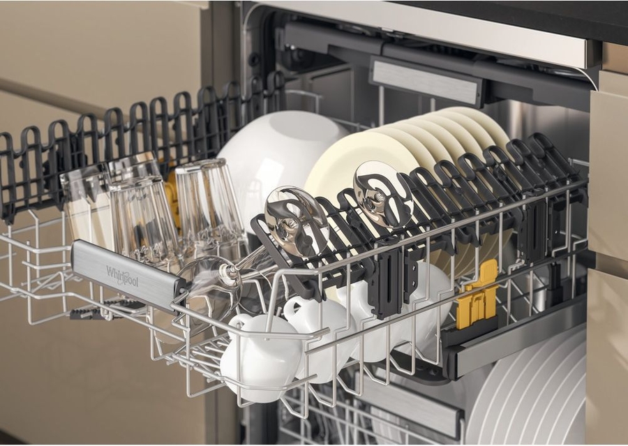 Whirlpool W7FHS41X Inbouw Vaatwasser 8