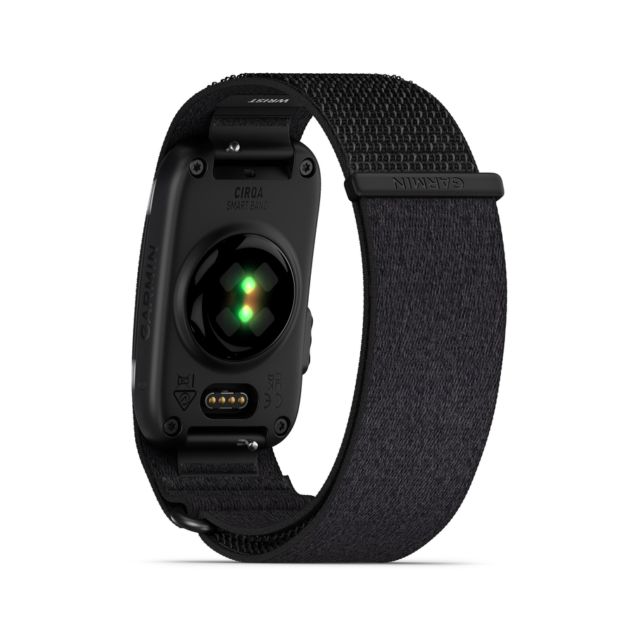 Garmin CIRQA Smart Band, Black, S-M 11