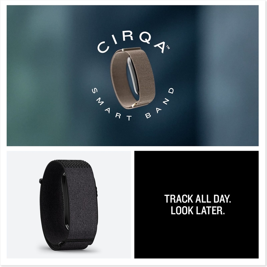 Garmin CIRQA Smart Band, Black, S-M 8