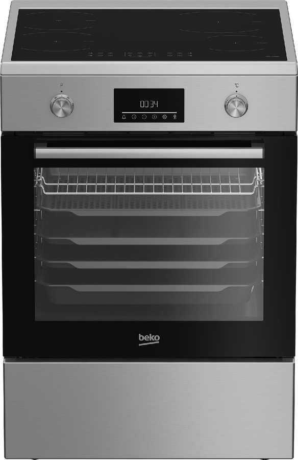 Beko FBMA6930GX Fornuis 1