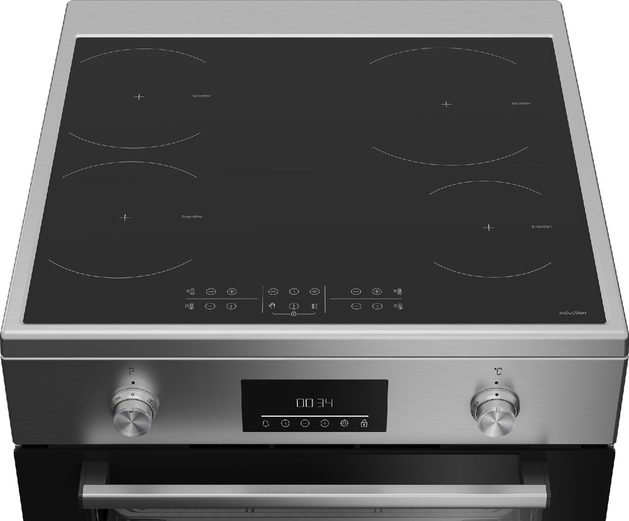 Beko FBMA6930GX Fornuis 3