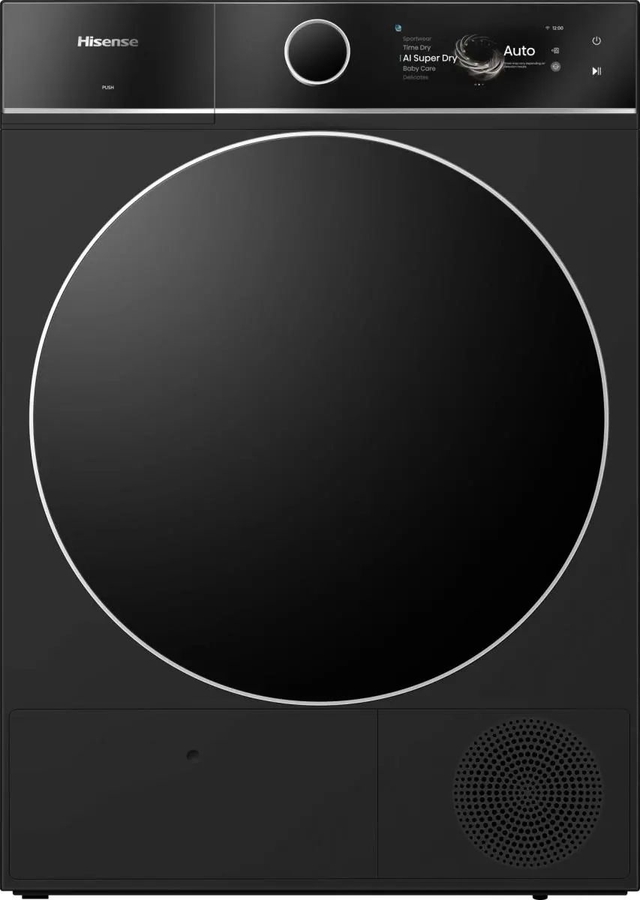 Hisense DH7I108BBAB/BLX Warmtepompdroger  1