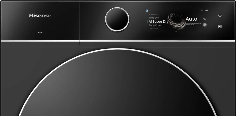 Hisense DH7I108BBAB/BLX Warmtepompdroger  4
