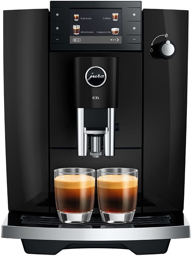 JURA E6 Piano Black (ED) Volautomatische Koffiemachine 2