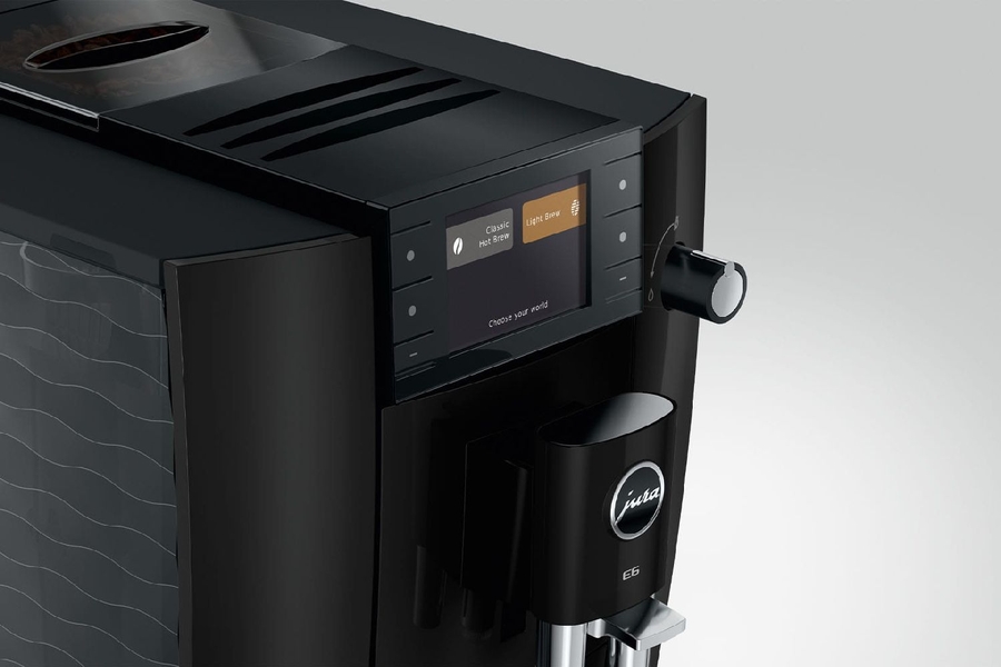 JURA E6 Piano Black (ED) Volautomatische Koffiemachine 4